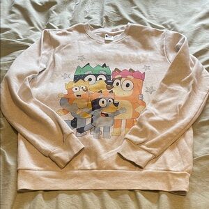 Bluey Holiday Sweatshirt